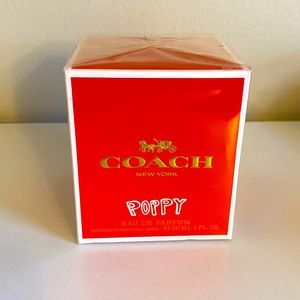Coach Poppy Eau De Parfum NWT